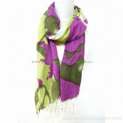 2014 Fall/winter mixture printed scarf